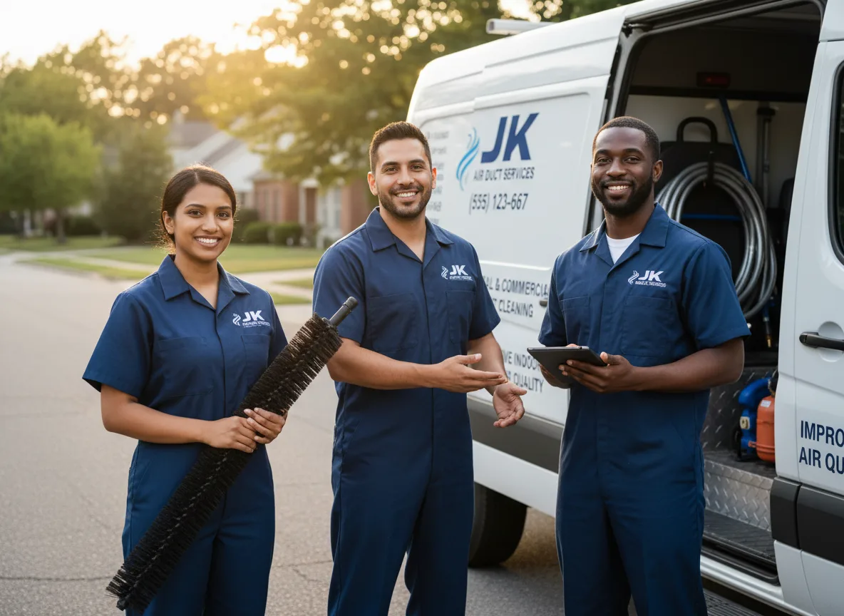 Air Duct Cleaning company in Pickerington, OH