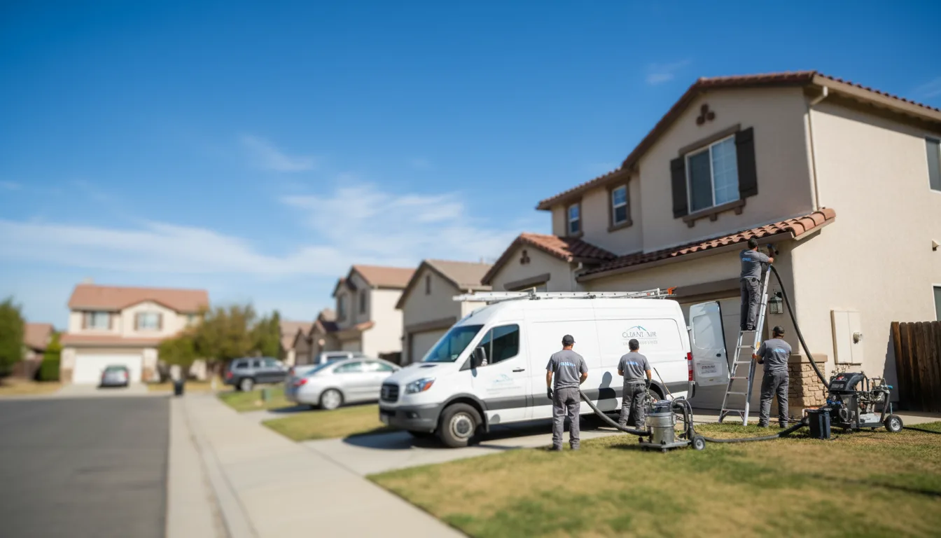 Air Duct Cleaning in Pickerington, OH near me